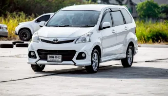 2013 Toyota AVANZA 1.5 SUV 
