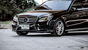 2014 Mercedes-Benz E-Class 2.0 E200 รถเก๋ง 4 ประตู 