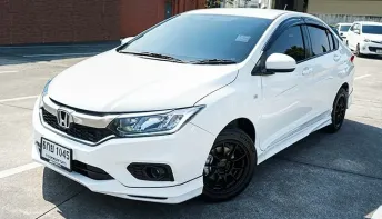 2017 HONDA CITY 1.5 S