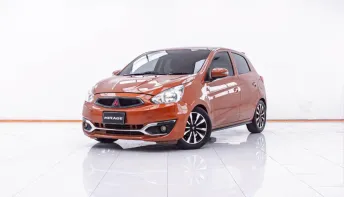 1E762 MITSUBISHI MIRAGE 1.2 GLX AT 2018