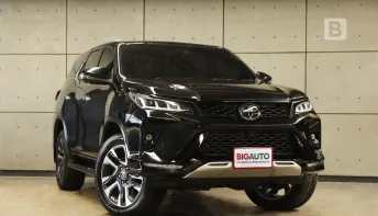 2024 Toyota FORTUNER 2.8 Legender 4WD SUV AT ไมล์แท้ 1 หมื่น (รุ่นแต่งจากโรงงาน) B1228