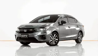 6B428  HONDA CITY, 1.0 RS AT 2020