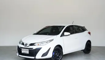 TOYOTA YARIS 1.2 E AT ปี 2018 จด 2019