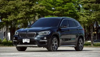 BMW X1 sDrive18i xLine F48 AT 2018