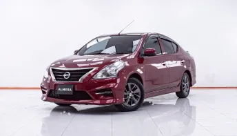 1E751 NISSAN ALMERA 1.2 E SPORTECH AT 2018