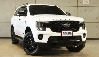 2022 Ford EVEREST 2.0 Sport SUV AT ไมล์แท้ 3 หมื่น รับประกันตัวรถ 6 ปี 150,000 KM B9599
