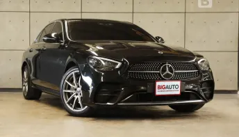 2021 Mercedes-Benz E300 2.0 W213 e AMG Dynamic Sedan AT ไมล์แท้ 6 หมื่น มือแรกจากป้ายแดง B282