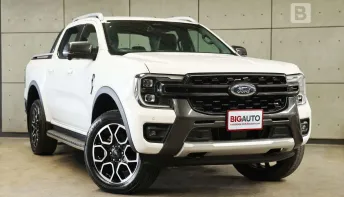 2025 Ford RANGER 3.0 WildTrak Hi-Rider 4WD Pickup AT ไมล์แท้ 2 หมื่น รับประกัน 5ปี 150,000 KM B8031