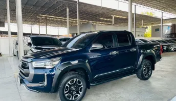 TOYOTA REVO 2.4 MID ปี 2021 รถสวย มือแรกออกห้าง พร้อมใช้ ไมล์น้อย 4 หมื่น รับประกันตัวถังสวย