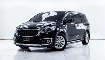5C408 Kia Grand Carnival 2.2 EX 2016 รถตู้ครอบครัวสุดหรู