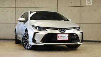2022 Toyota Corolla Altis 1.8 Hybrid Premium AT ไมล์แท้ 3หมื่น ประวัติดี มีรับประกันจากToyota B5167