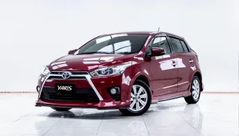 5C443 Toyota Yaris 1.2 G 2016 รถมือสองสภาพดี