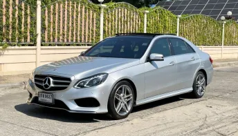 MERCEDES BENZ E300 2.2 BLUETEC HYBRID AMG DYNAMIC ปี 2013 สภาพนางฟ้า
