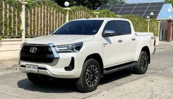 TOYOTA HILUX REVO DOUBLE CAB 2.8 HIGH 4WD ปี 2022 AUTO 4X4 สภาพนางฟ้า