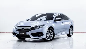5C487 รถยนต์มือสอง Honda CIVIC 1.8 E i-VTEC 2017 สภาพดี