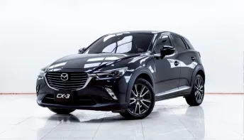 5C432 Mazda CX-3 2.0 SP 2016 รถ SUV มือสองสภาพดี