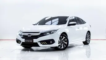 5C452 Honda Civic 1.8 E i-VTEC 2016 รถสวย สภาพดี