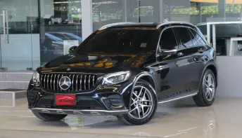 Mercedes-Benz GLC250d AMG DYNAMIC ปี 2019 รถบ้านแท้ๆ ใช้น้อยเข้าศูนย์ สวยเดิม ยางสวย ออกรถ0บาท