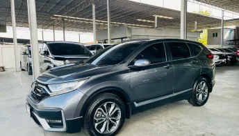 HONDA CR-V 2.4 EL 4WD ปี 2022 รถสวย สภาพพร้อมใช้ ไมล์น้อย 5 หมื่น TOP สุด รับประกันตัวถังสวย