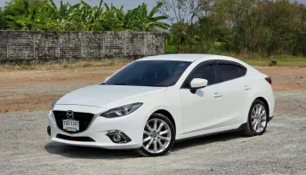 MAZDA MAZDA3 2.0S SEDAN SKYACTIV ปี 2016 สปอร์ตหรู มือแรก ขับสนุก ช่วงล่างแน่น เครื่องแรง