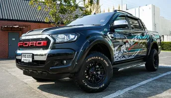 2018 FORD RANGER 2.2 XLT DOUBLE CAB HI-RIDER