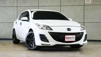 2013 Mazda 3 1.6 Spirit Sports Hatchback AT ไมล์แท้ ตัวรถติดแก๊ส LPG ของ AC ถังโดนัท B1042