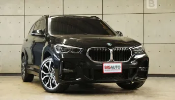 2022 BMW X1 2.0 F48 sDrive20d M Sport SUV AT ไมล์แท้ 6 หมื่น (BSI 5 ปี 100,000 KM) B2857