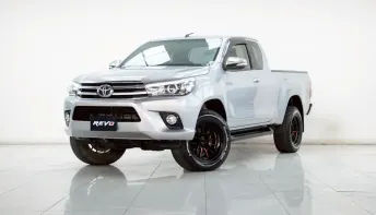 2B258 TOYOTA  REVO 2.4 E PLUS PRERUNNER SMART CAB MT 2018 