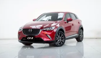 2B257 Mazda CX-3 2.0 C 2016 รถ SUV สภาพดี ราคาถูก