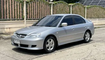 HONDA CIVIC 1.7 VTi (AS) ปี 2003 AUTO สภาพนางฟ้า