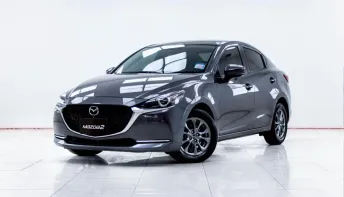 5C451 Mazda 2 1.3 (4Door) 2021 รถเก๋งสวย ราคาดี