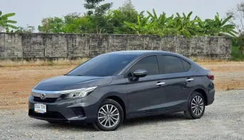 HONDA CITY 1.0 TURBO SV ปี 2022 มือแรก ไมล์น้อย ขับสนุก ประหยัดน้ำมัน