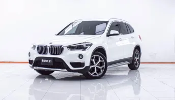 1E753 BMW X1 SDRIVE18d XLINE 2.0 AT 2019