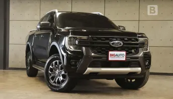 2023 Ford RANGER 2.0 Double Cab WildTrak Hi-Rider AT ไมล์แท้ 1 หมื่น รับประกัน 5 ปี 150,000 KM B3105