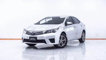 1E761 TOYOTA ALTIS 1.6 G AT 2014