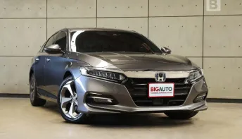 2019 Honda ACCORD 2.0 Hybrid TECH Sedan AT ไมล์แท้ สภาพไม่ต่างจากรถใหม่ (Full Option) B881
