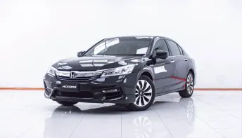 1E793 HONDA ACCORD 2.0 HYBRID MNC AT 2018