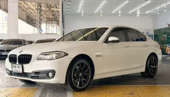 2015จด2016 Bmw 520d 2.0 F10 Sedan