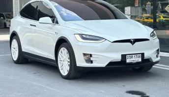 2021 TESLA MODEL X LONGRANGE 