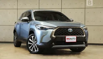 2020 Toyota Corolla Cross 1.8 Hybrid Premium SUV AT ไมล์แท้ มือแรกจากป้ายแดง B4234