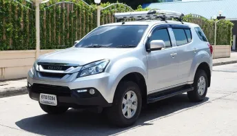 ISUZU MU-X 1.9 CD ปี 2017 เกียร์AUTO สภาพนางฟ้า
