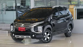 Mitsubishi Xpander 1.5 Cross ปี 2021 รถบ้านมือเดียว ใช้น้อยเข้าศูนย์ตลอด สวยเดิมทั้งคัน ออกรถ0บาท
