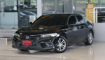 Honda CIVIC 1.5 TURBO EL ปี 2023 สวยชิดป้ายแดง ไมล์น้อยเข้าศูนย์ตลอด รถบ้านมือเดียว ออกรถ0บาท