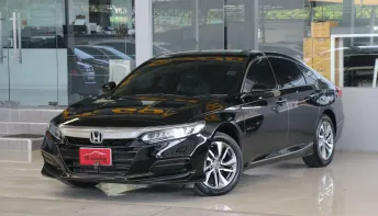 Honda ACCORD 1.5 TURBO EL ปี 2020 รถบ้านแท้ๆ ไมล์แท้6x,xxxโล เข้าศูนย์ตลอด สวยเดิม ออกรถ0บาท