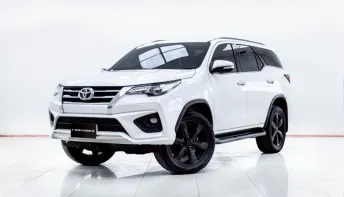 5C419 TOYOTA FORTUNER 2.8 TRD SPORTIVO 2WD AT 2017