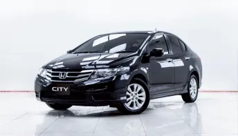 5C499 HONDA CITY 1.5 V CNG AT 2012