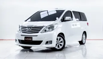 5C459 TOYOTA ALPHARD 2.4 V AT 2012