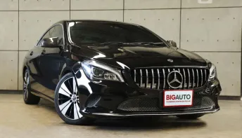 2018 Mercedes-Benz CLA200 1.6 W117 Urban Sedan AT Model Facelift (รุ่นสุดท้ายของ W117) ไมล์แท้ B1834