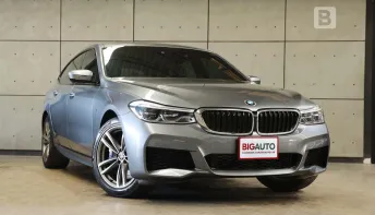 2019 BMW 630d 3.0 G32 Gran Turismo M Sport Sedan AT ไมล์แท้ รถประกอบเยอรมันนำเข้าทั้งคัน (CBU) B3631