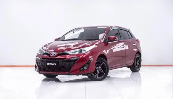 1E648 TOYOTA YARIS ECO 1.2 G AT 2018